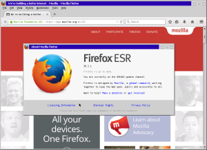 Firefox 38 ESR beta for OS/2